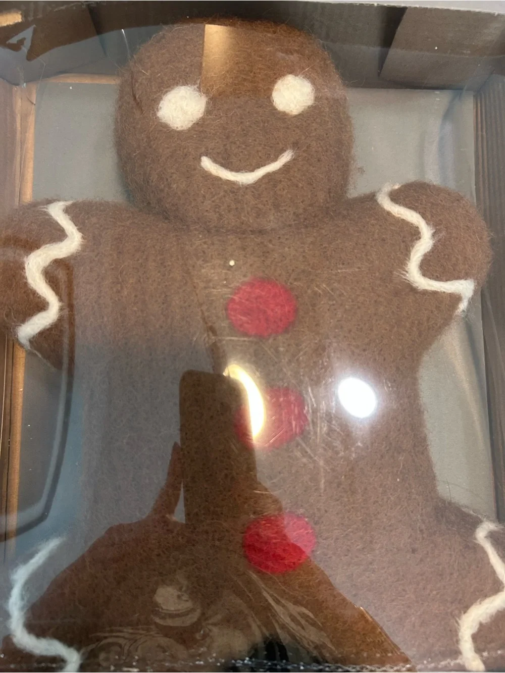 Pottery barn Mr. Spice tree topper